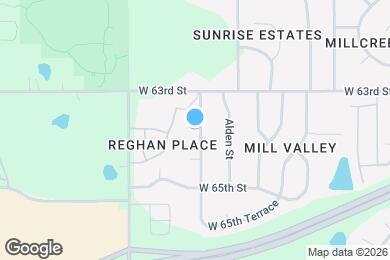 Map image of the property - 6316 Charlotte St