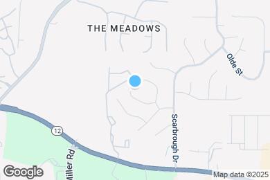 Map image of the property - 5167 W Scarbrough Trail