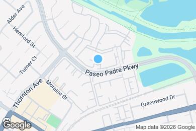 Map image of the property - Vue Fremont