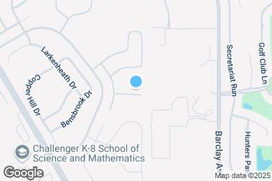 Map image of the property - 14633 Deacon Ct