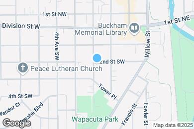 Map image of the property - 203 2nd Ave SW