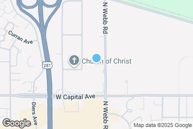 Map image of the property - 2608 N Webb Rd