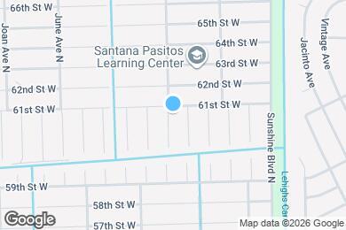 Map image of the property - 6012 Elaine Ave N