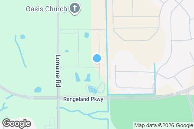 Map image of the property - 14641 Cedar Ml Dr