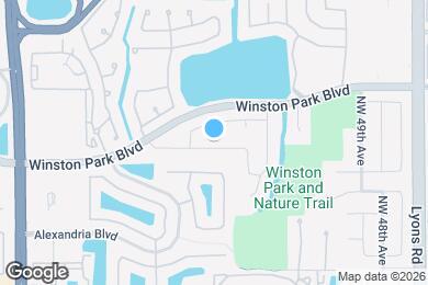 Map image of the property - 5215 NW 51st Ct