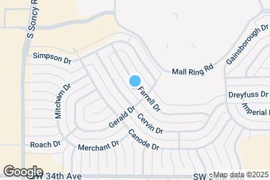 Map image of the property - 7805 Farrell Dr