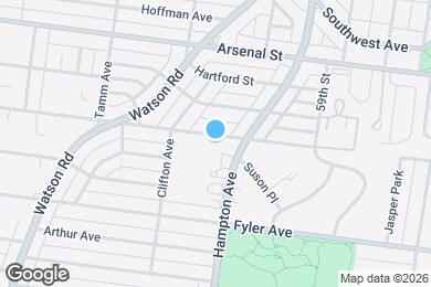 Map image of the property - 6026 Scanlan Ave