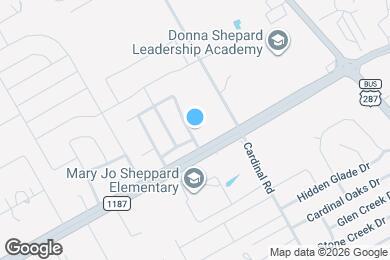 Map image of the property - 1706 Tonya May Ln