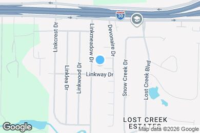 Map image of the property - 11918 Metmora Ct