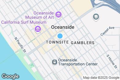 Map image of the property - TENTEN Oceanside