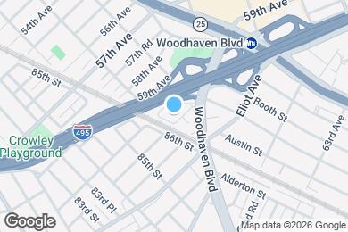 Map image of the property - 8605 60th Rd