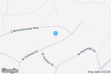 Map image of the property - 1040 N Colonial Dr