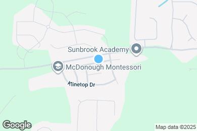 Map image of the property - 484 Cathedral Dr