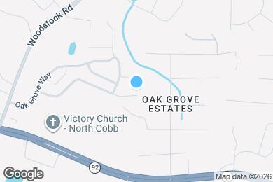 Map image of the property - 175 Oak Grove Pl