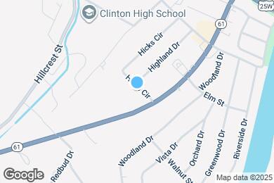 Map image of the property - 441 Hicks Cir