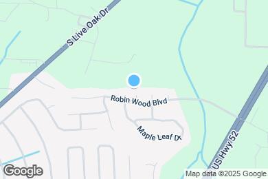 Map image of the property - 405 White Bluff Ct