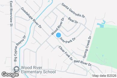 Map image of the property - 4517 River Park Dr