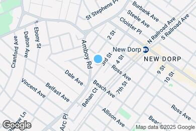 Map image of the property - 205 3rd St