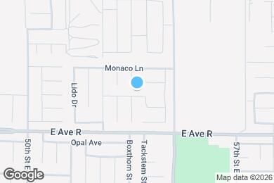 Map image of the property - 5325 Adobe Dr