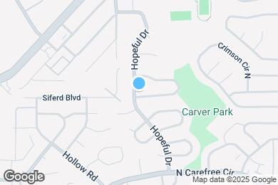 Map image of the property - 4045 Hopeful Dr