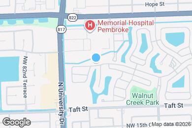 Map image of the property - 7915 NW 20th St