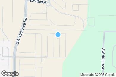 Map image of the property - 8604 SW 44th Ct