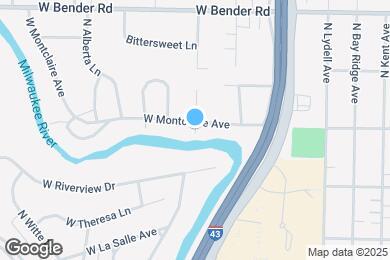 Map image of the property - 535 W Montclaire Ave