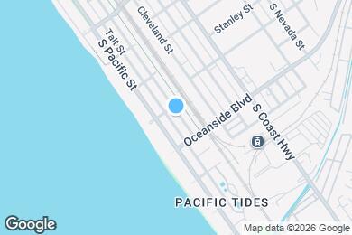 Map image of the property - 1108 Tait St