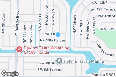 Map image of the property - 2101 NW 10th Terrace