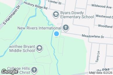 Map image of the property - 112 Maybrook Dr