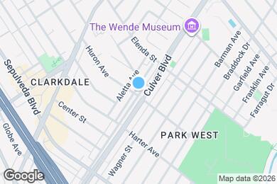 Map image of the property - 10999 Culver Blvd