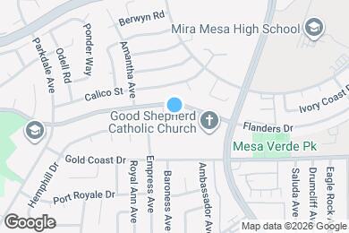 Map image of the property - 10376 Baccus Ct