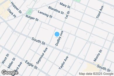 Map image of the property - 1010 Dudley Ave