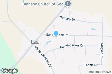 Map image of the property - 6166 Sandy Creek Rd