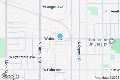 Map image of the property - 700 W Walnut Ave