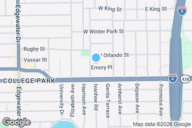 Map image of the property - 237 Emory Pl