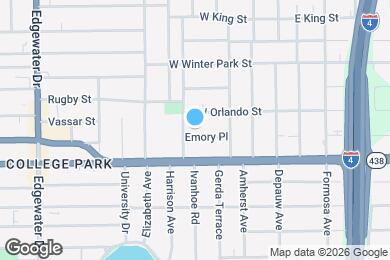 Map image of the property - 237 Emory Plz