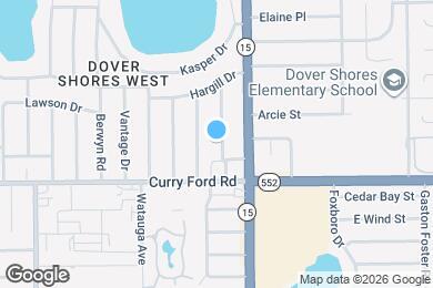 Map image of the property - 1400 Corbett Ln