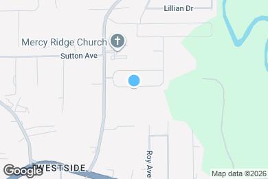 Map image of the property - 96 Huntley Meadows Dr