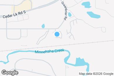 Map image of the property - 10451 Greenbrier Rd