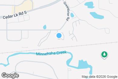 Map image of the property - 10451 Greenbrier Rd