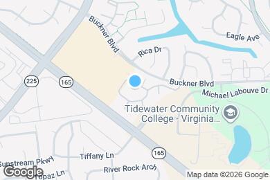 Map image of the property - 3856 Lasalle Dr