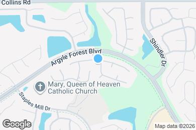 Map image of the property - 8126 Fieldside Dr W
