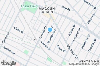 Map image of the property - 41 Trull St