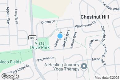 Map image of the property - 2635 Upper Way