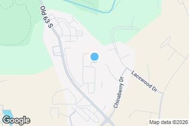 Map image of the property - Campus Lodge Columbia