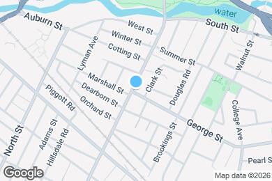 Map image of the property - 121 Winthrop St