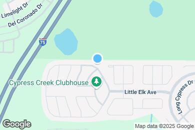 Map image of the property - 6203 Trent Creek Dr