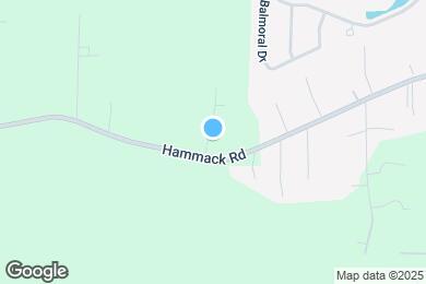 Map image of the property - 13281 Hammack Rd