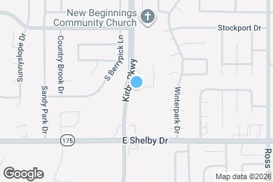 Map image of the property - 6459 Summer Creek E